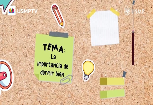 Capítulo N° 3 - La importancia de dormir bien